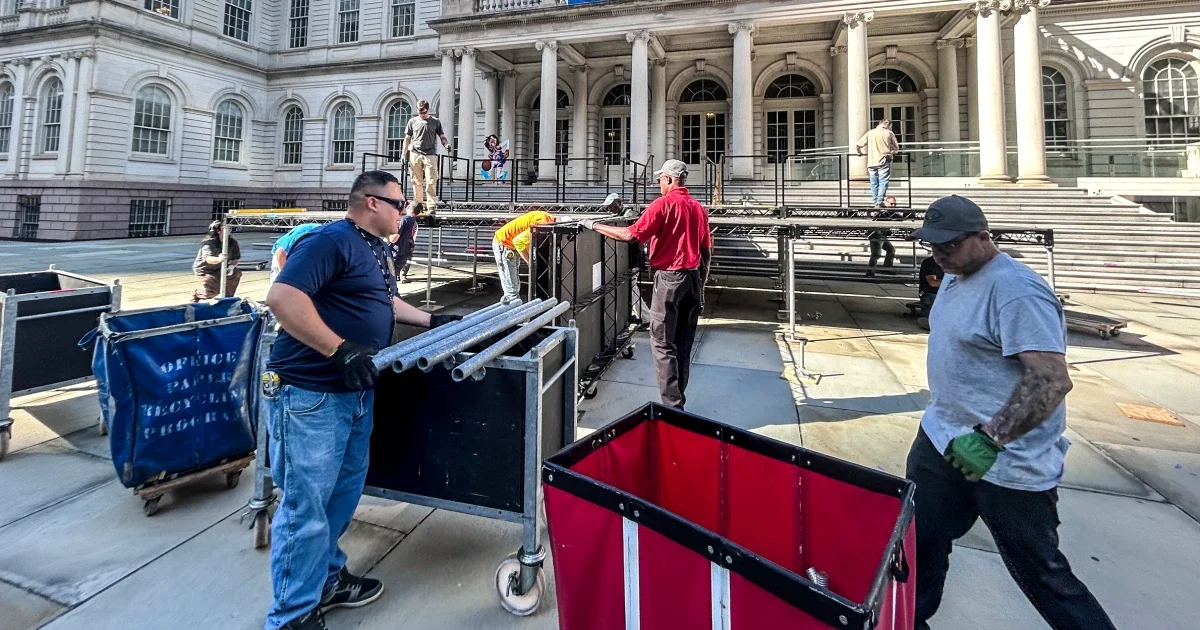 NYPD preps for record Knicks parade with sweeping security sweep