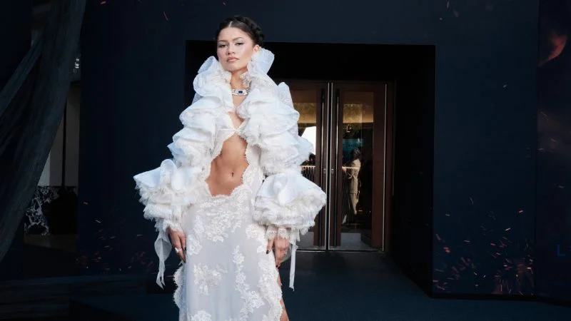 Zendaya Turns the Odyssey Tour Into a Couture Showstopper