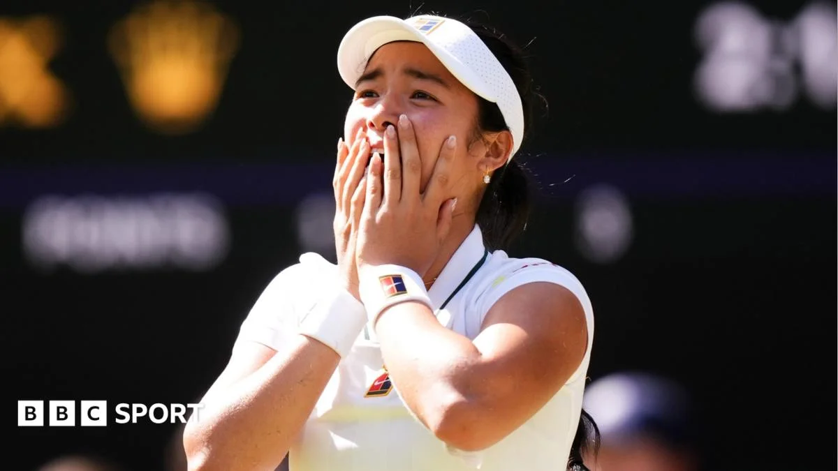 Eala stuns Swiatek at Wimbledon, saluting 'girls with ruffled socks'