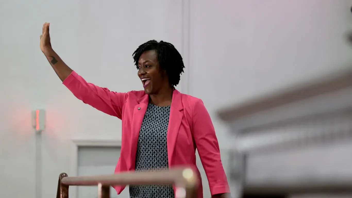 DSA Breakthrough: Angie Nixon Wins Florida Senate Primary