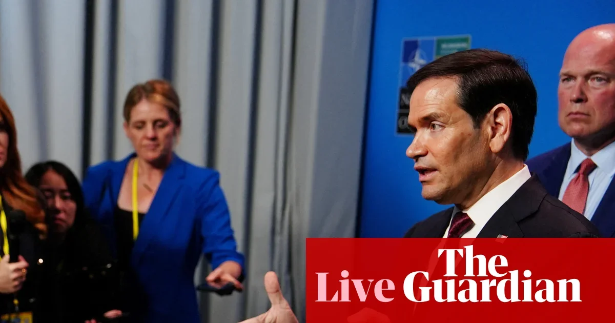 Rubio warns Baltic-Russia tensions could ignite a broader NATO challenge ahead of Ankara summit