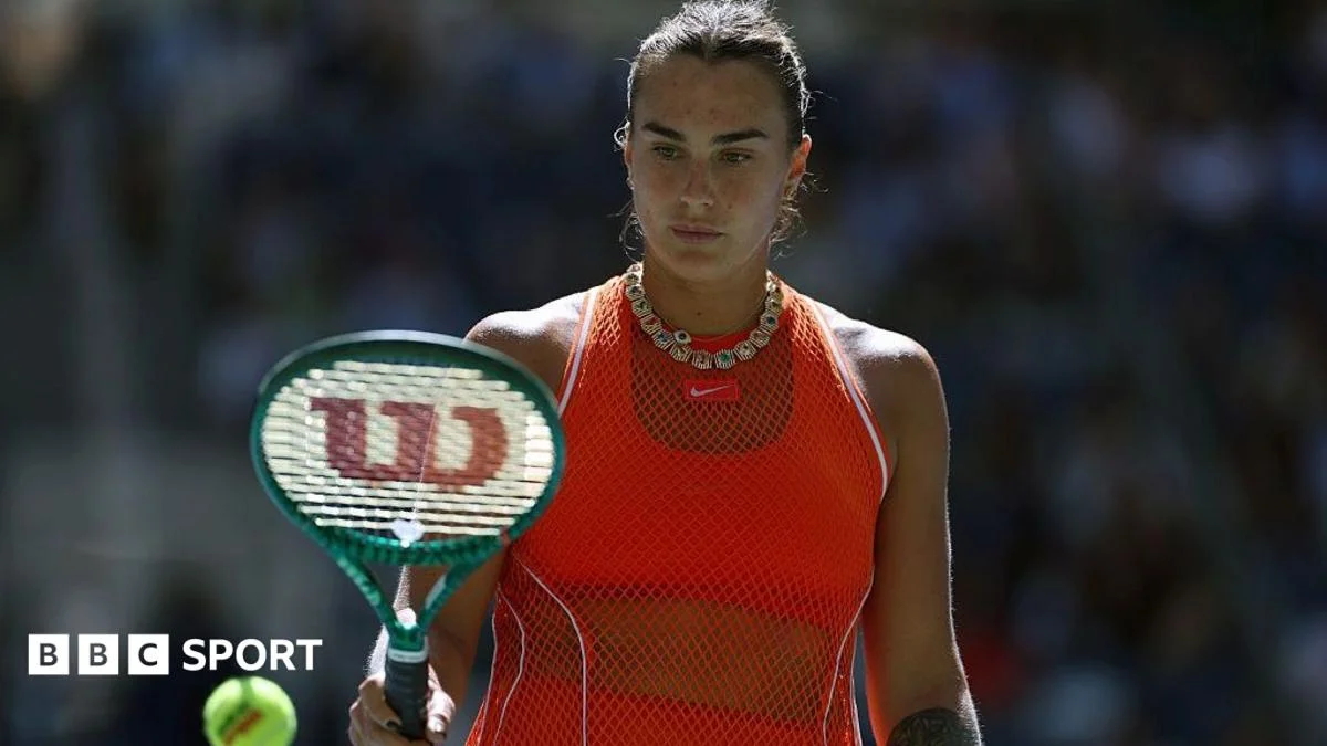 Noskova presses Sabalenka in US Open quarter-final as No.1 hangs in the balance