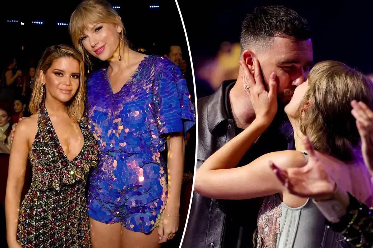 Swift-Kelce vows offer a candid glimpse into their romance, says Maren Morris