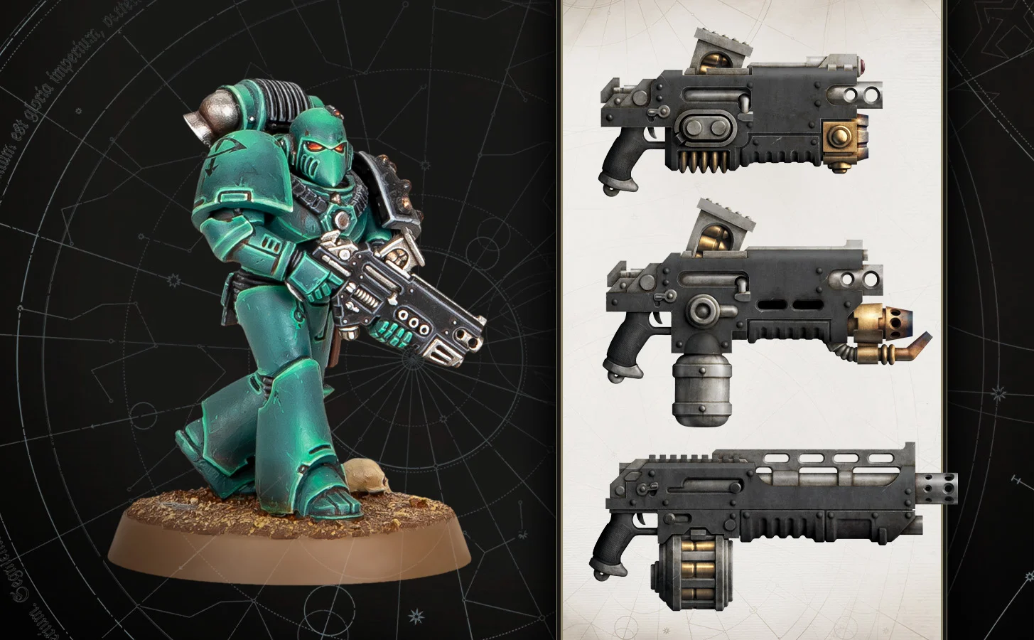 Horus Heresy Veterans Upgraded with Fresh Combi-Weapons and Shotguns