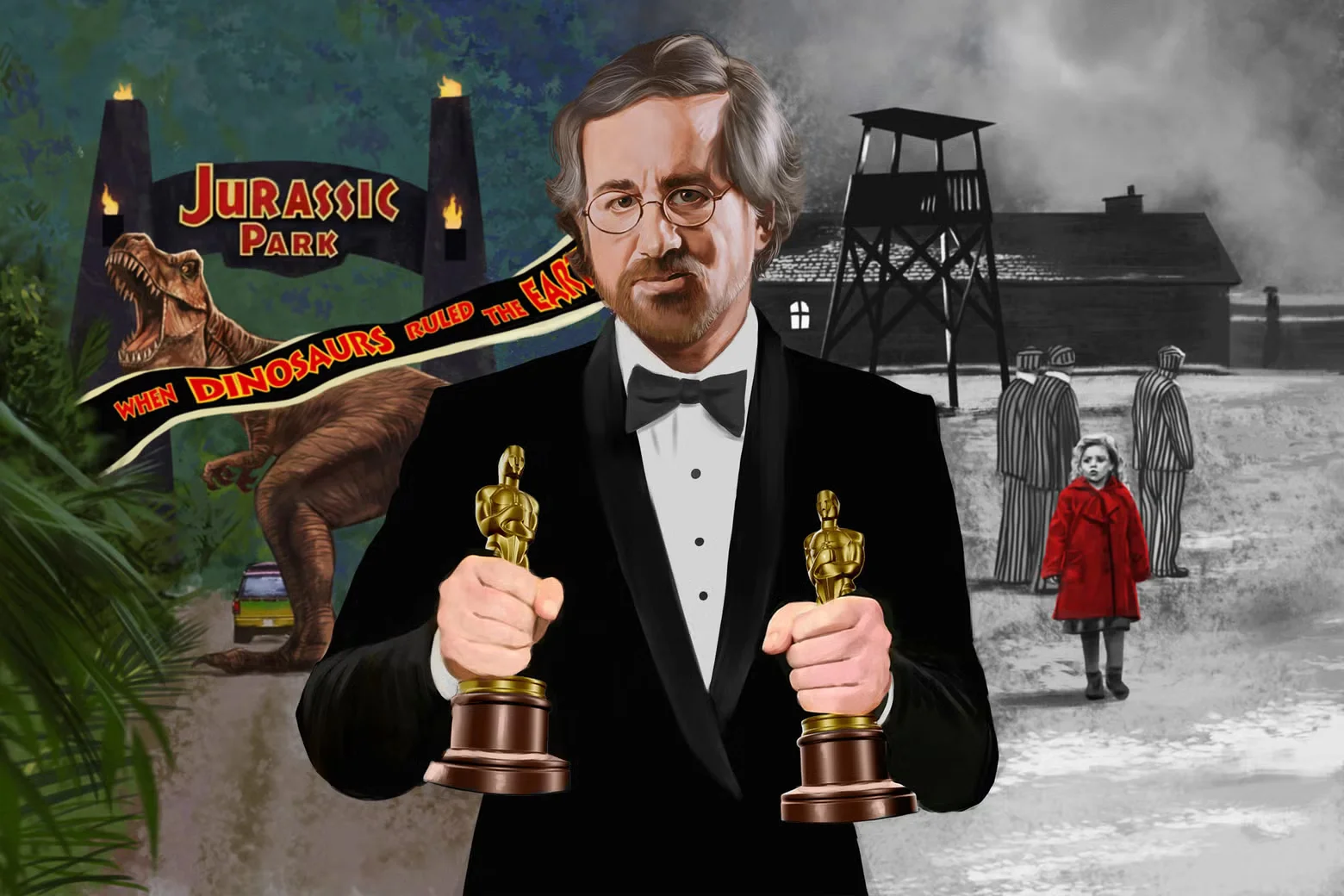 In 1993 Spielberg Rewrote Hollywood With Two Masterpieces