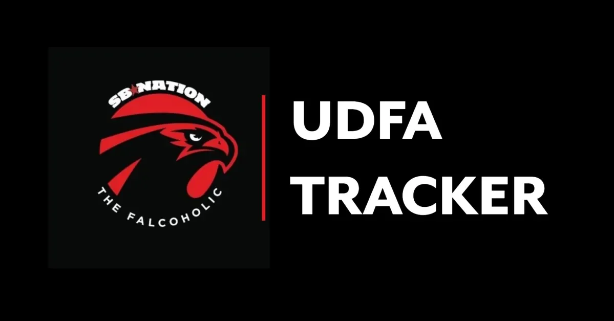 Falcons kick off 2026 UDFA wave after the draft