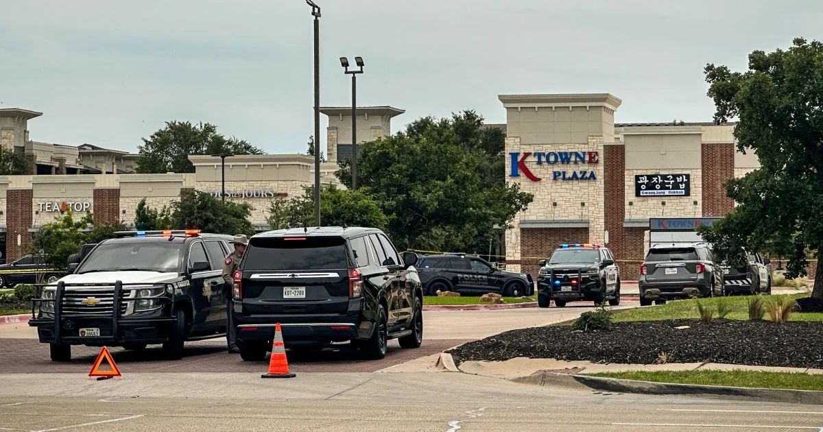 Business meeting ends in deadly shooting at Dallas-area Korean market