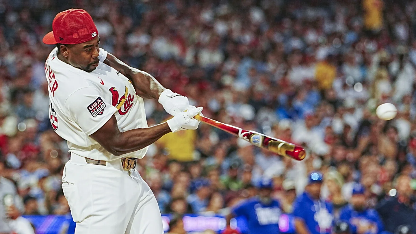Cardinals star Jordan Walker shocks Philly, captures Home Run Derby title