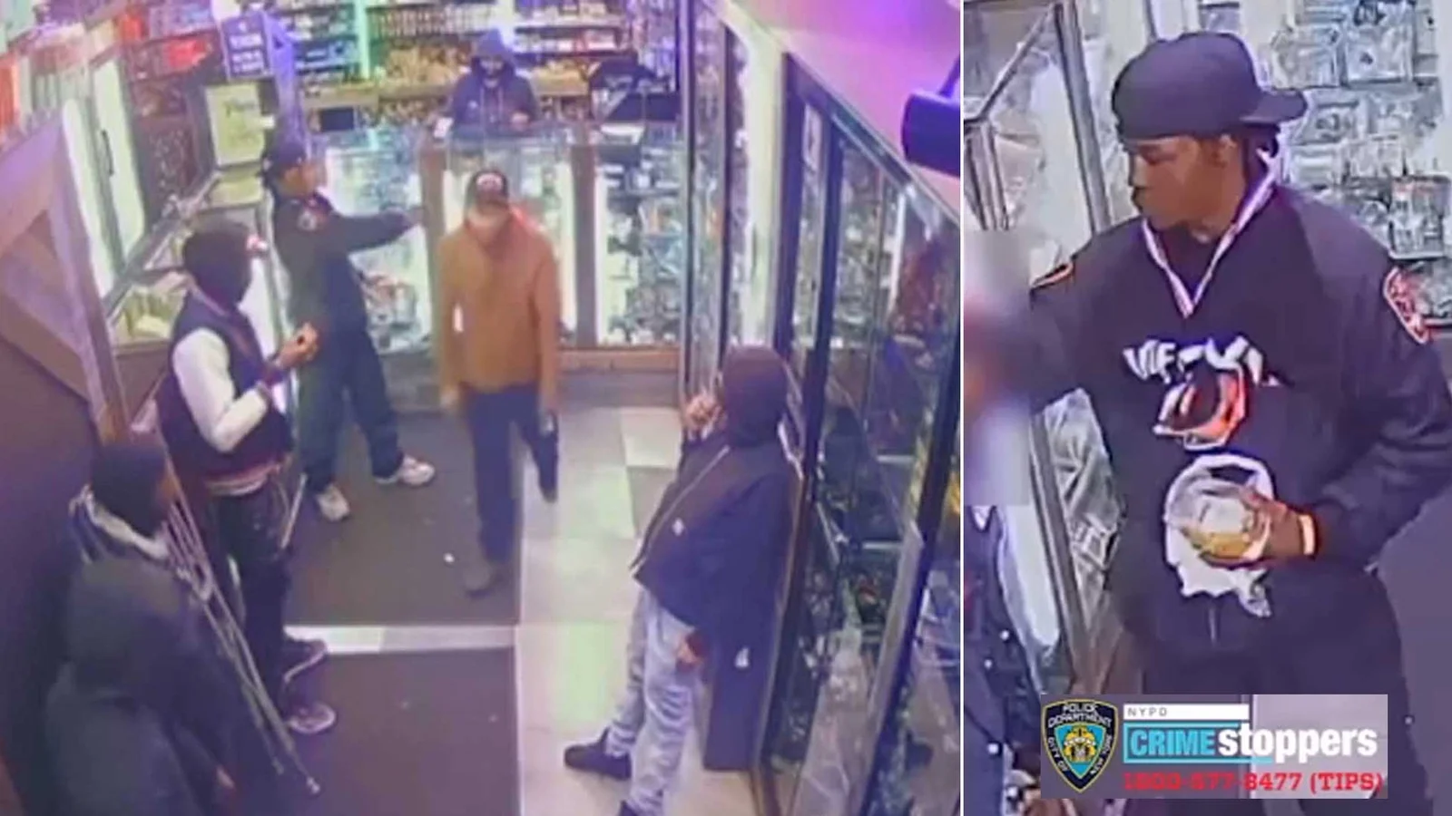 Harlem Smoke Shop Shootings: Latest Violent Crimes in NYC