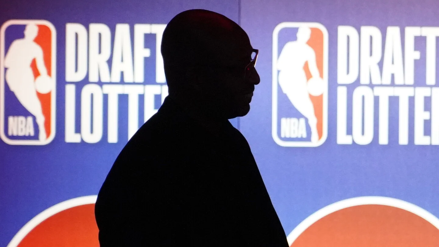 NBA overhauls draft lottery to curb tanking with expanded field and weighted balls