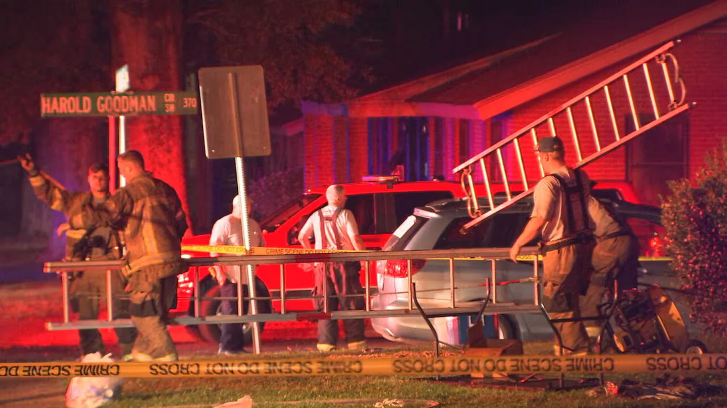 Tragic House Fire Claims Lives of 2 Children in Concord
