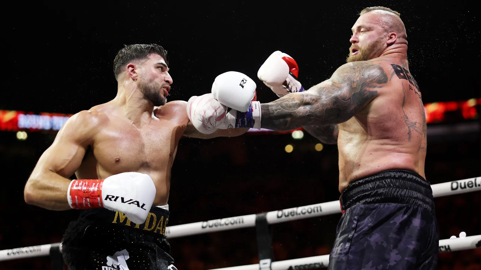 Fury Edges Hall in Misfits Exhibition on Judges’ Scorecards