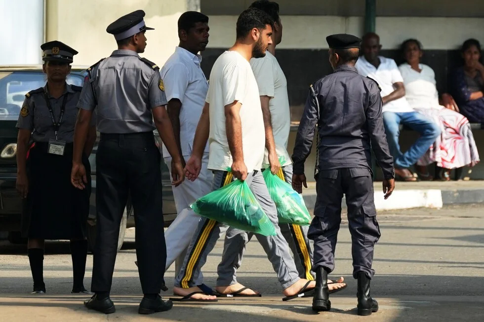 Sri Lanka Repatriates 238 Iranian Sailors After U.S. Torpedo Strike