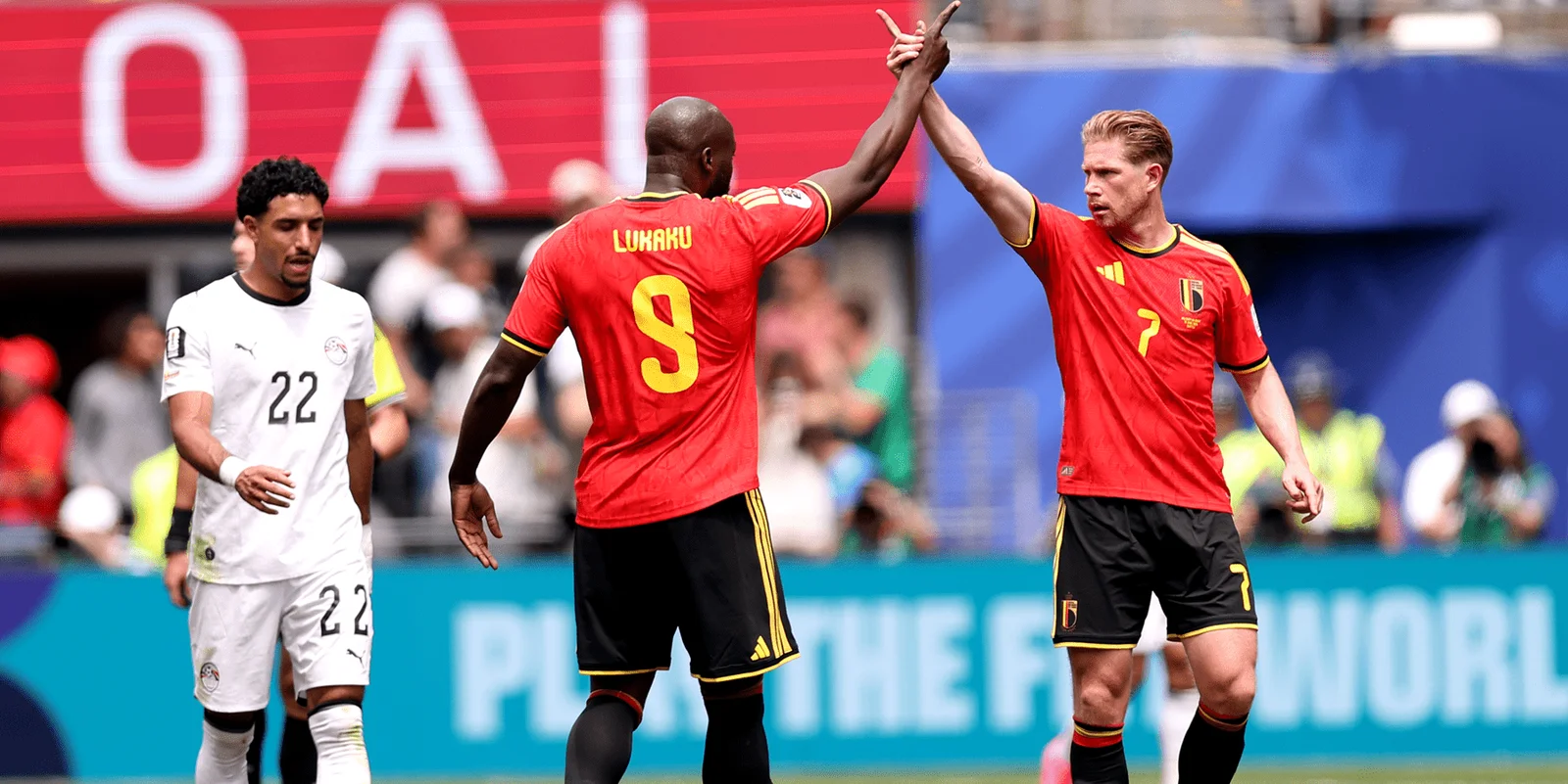 Lukaku Sparks Belgium to 1-1 World Cup Opener Draw vs Egypt