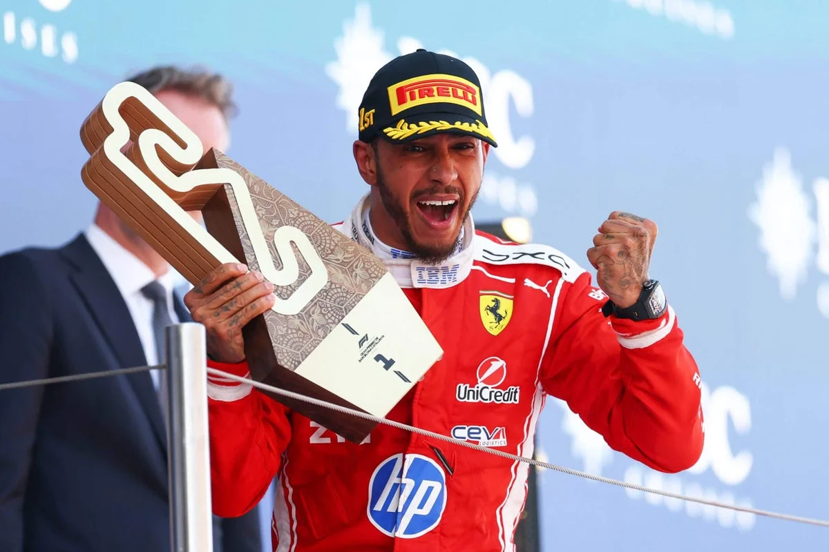 Hamilton's Ferrari chapter revives bid for an eighth F1 crown