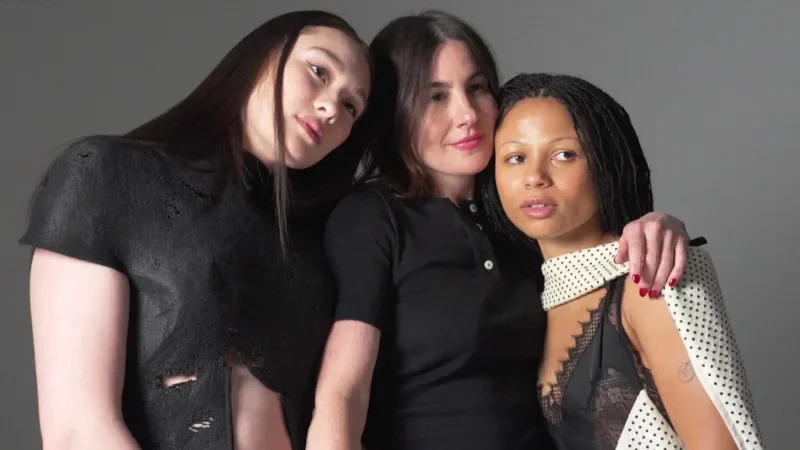 Glam Behind the Scenes: Tung and Myha'la Styled by Britt McCamey for THR