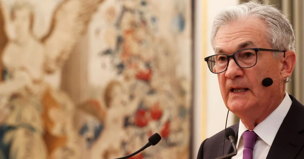 Fed Chair Expects Slower Rate Increases, But Consecutive Hikes Still Possible