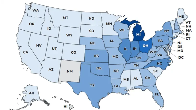 New York’s Cyclosporiasis Cases Climb to 932 This Year