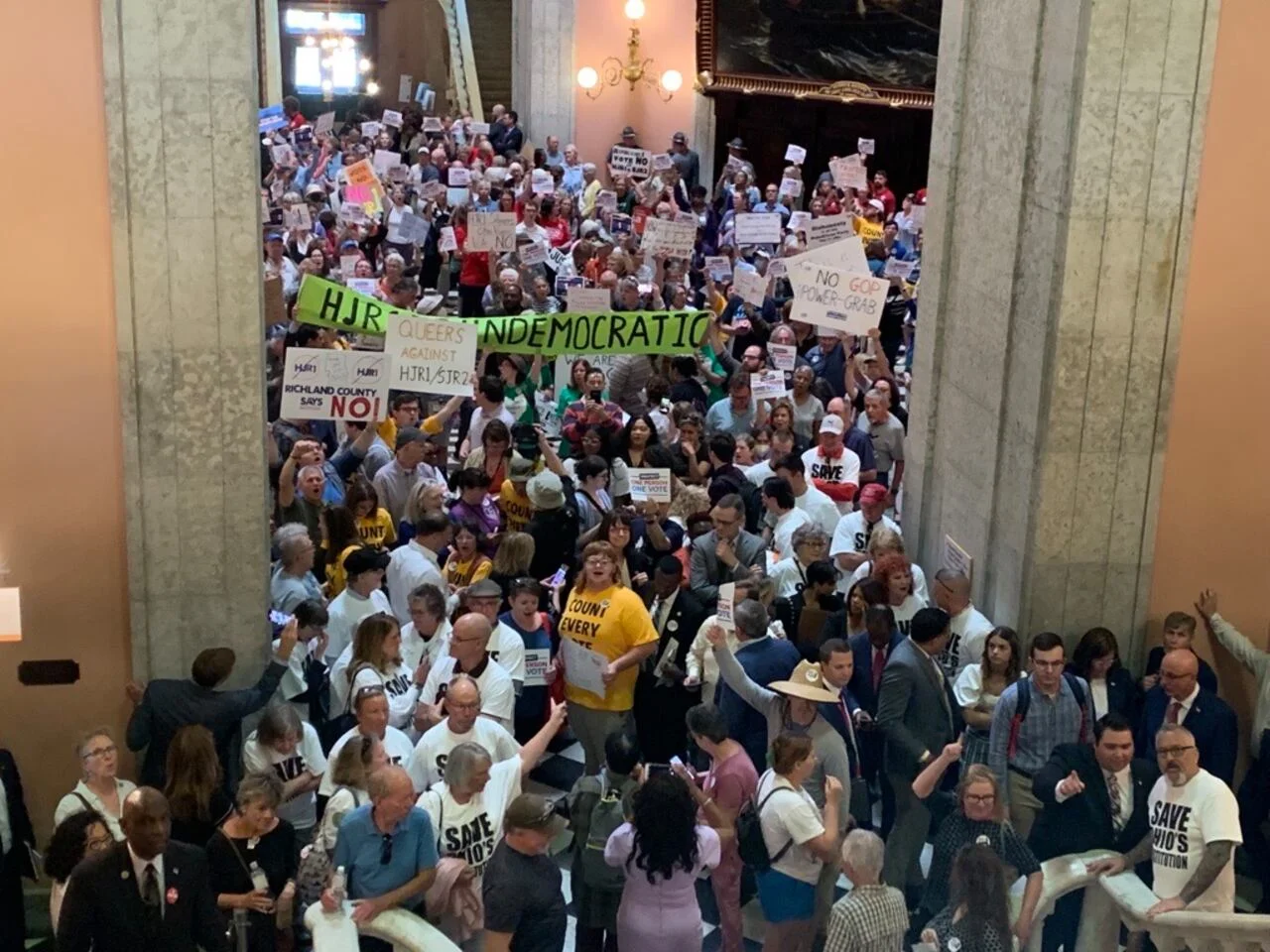 Ohio to hold August election for controversial constitutional amendment proposal.