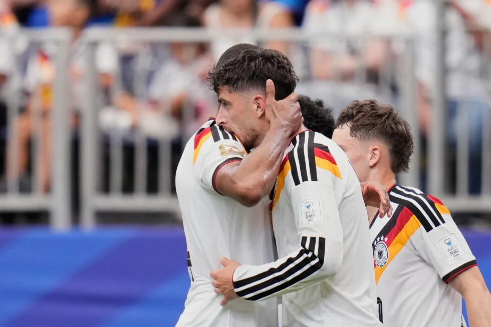 Havertz powers Germany to 7-1 rout in World Cup opener