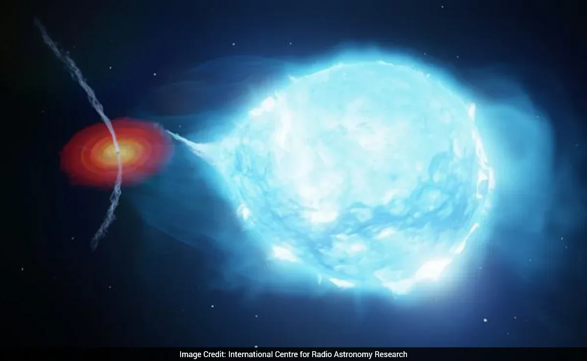 Cygnus X-1's Jets Reveal Power of 10,000 Suns, Study Finds