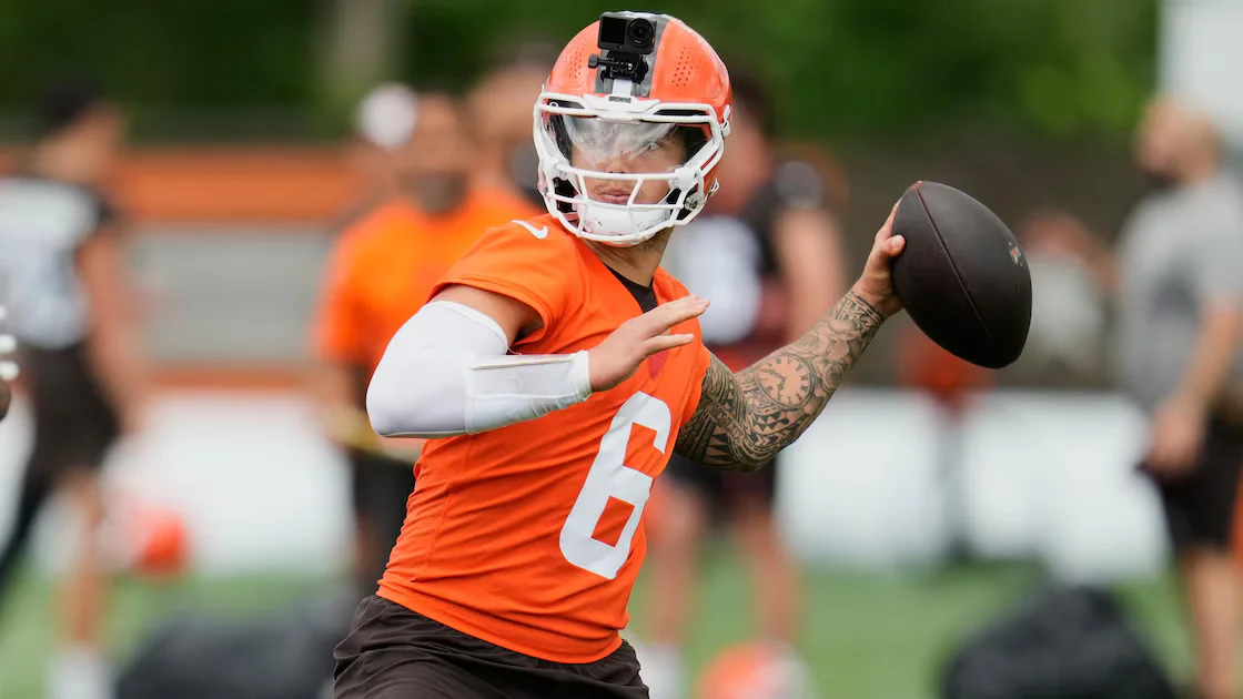 Gabriel Sparks Browns in Preseason Finale with 3 TDs in First Half vs. Patriots