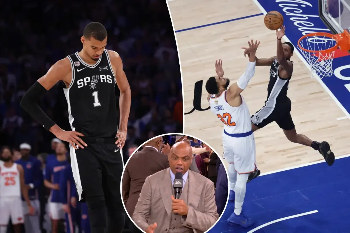 Barkley slams Spurs after 29-point collapse costs Finals Game 4