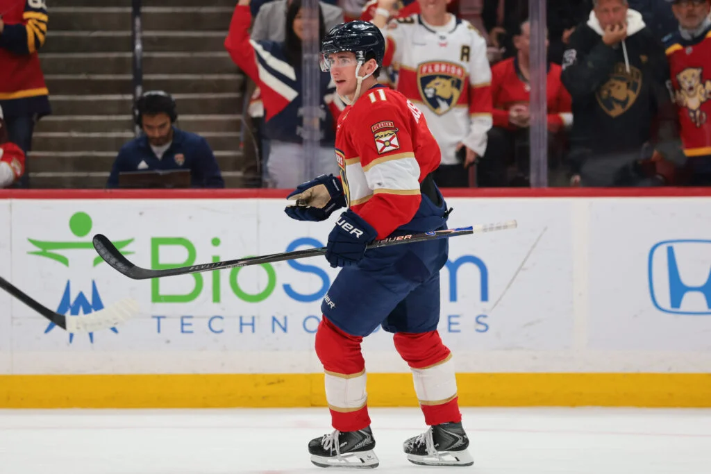 Kraken Land Mackie Samoskevich in Draft-Day Deal with Panthers