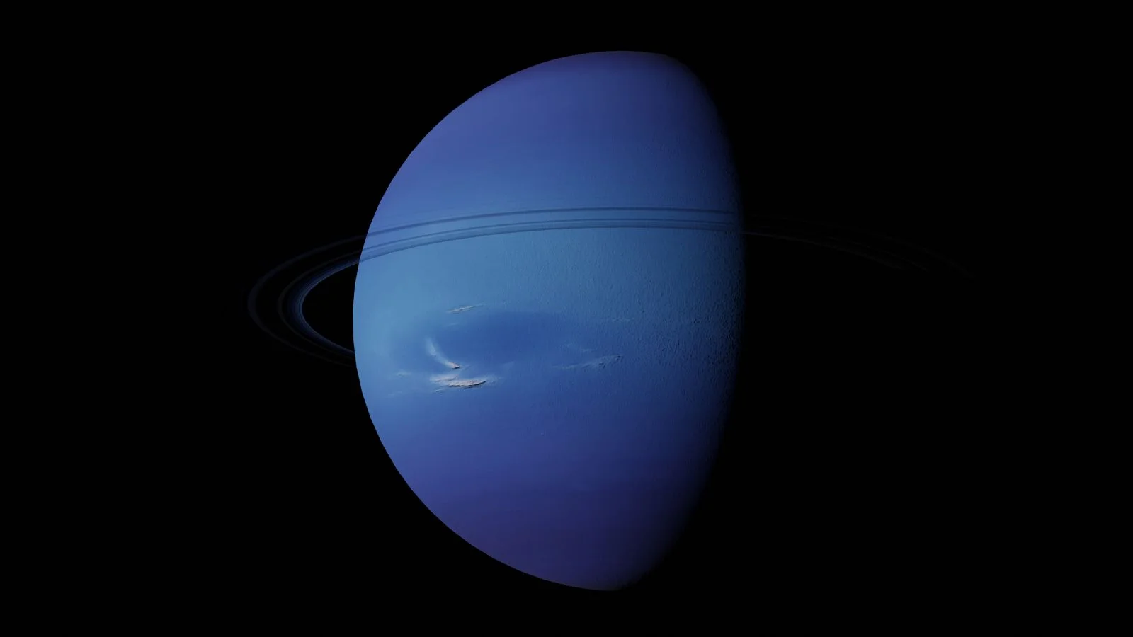 Cobalt skies, glass rain: HD 189733b’s blue hue isn’t Earth-like