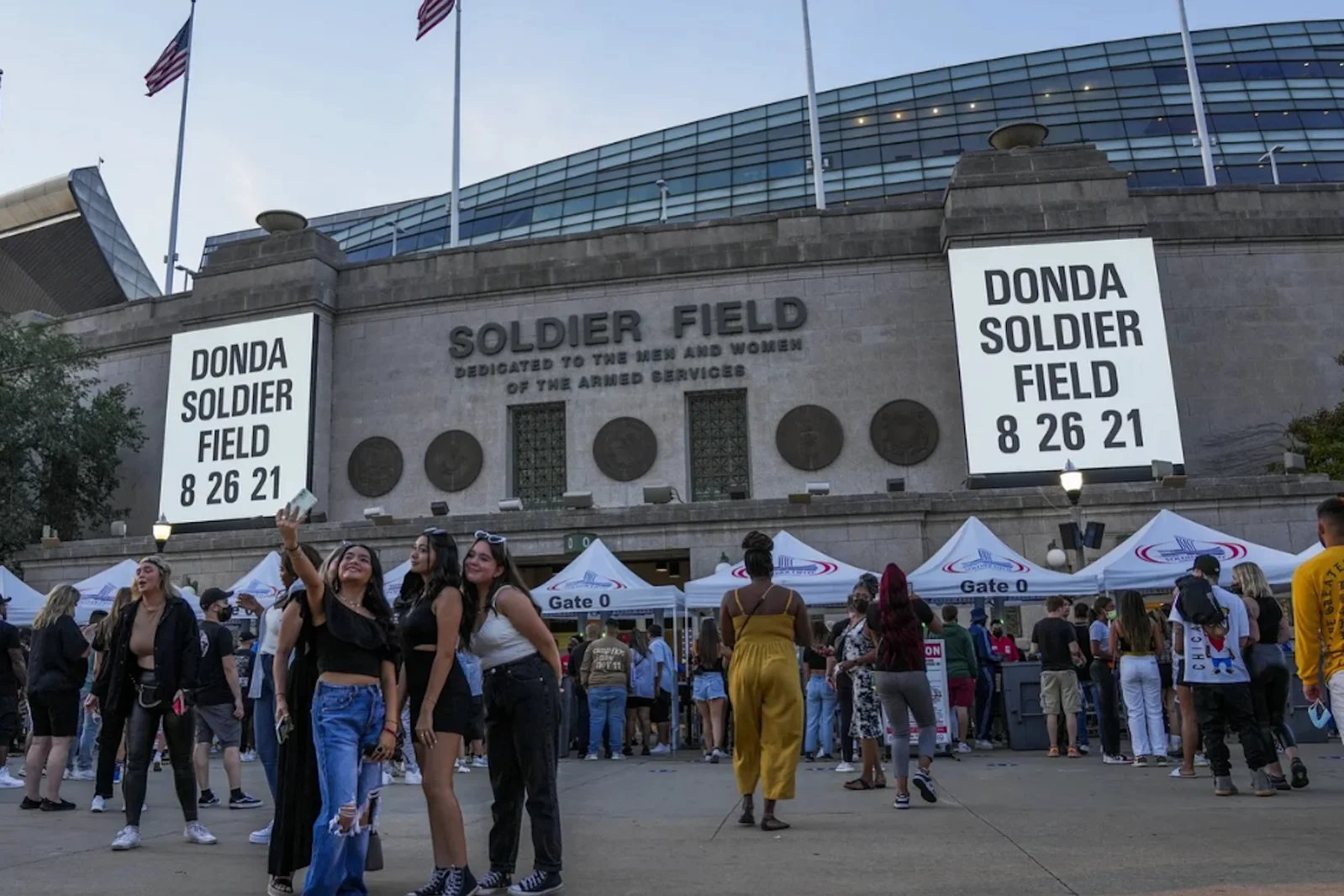 Kanye West Heads Home to Chicago for Two Soldier Field Concerts