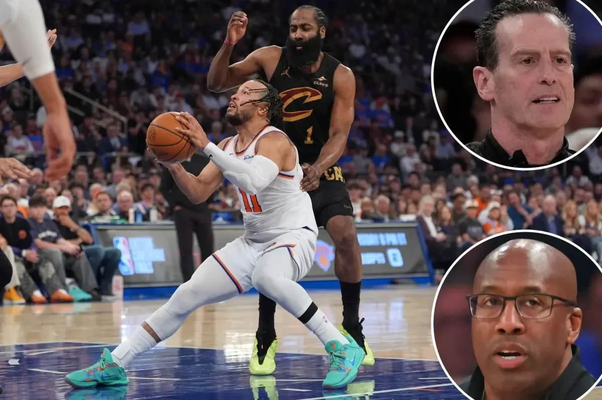 Brunson isolates Harden to spark Knicks’ Game 1 comeback vs Cavaliers
