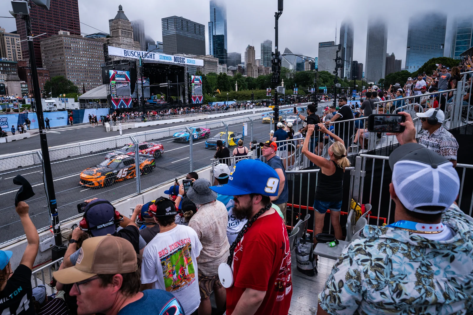 NASCAR Skips Chicago Street Race for 2027, Heads to Joliet