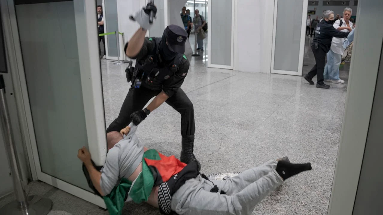 Bilbao clash highlights Spain-Israel tensions over Gaza flotilla