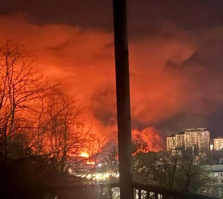 Drones Ignite Tuapse Refinery, Shaking Russia’s Black Sea Oil Hub
