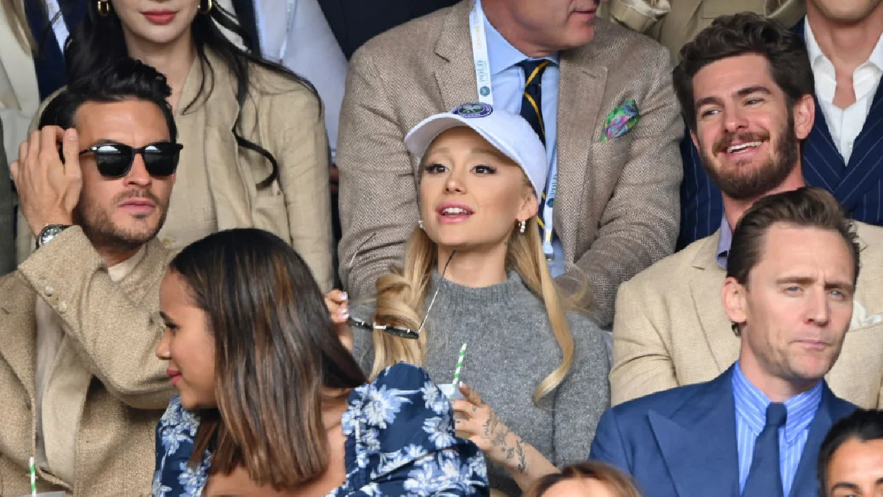 Star-Studded Crowd at Men's Wimbledon Final: Ariana Grande, Brad Pitt, and More!