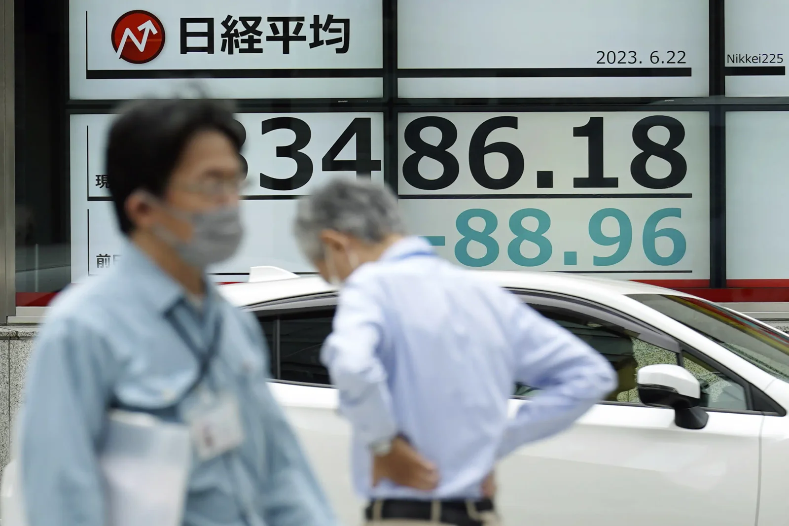 Mixed Performance in Asian Stock Markets Following Powell's Testimony.