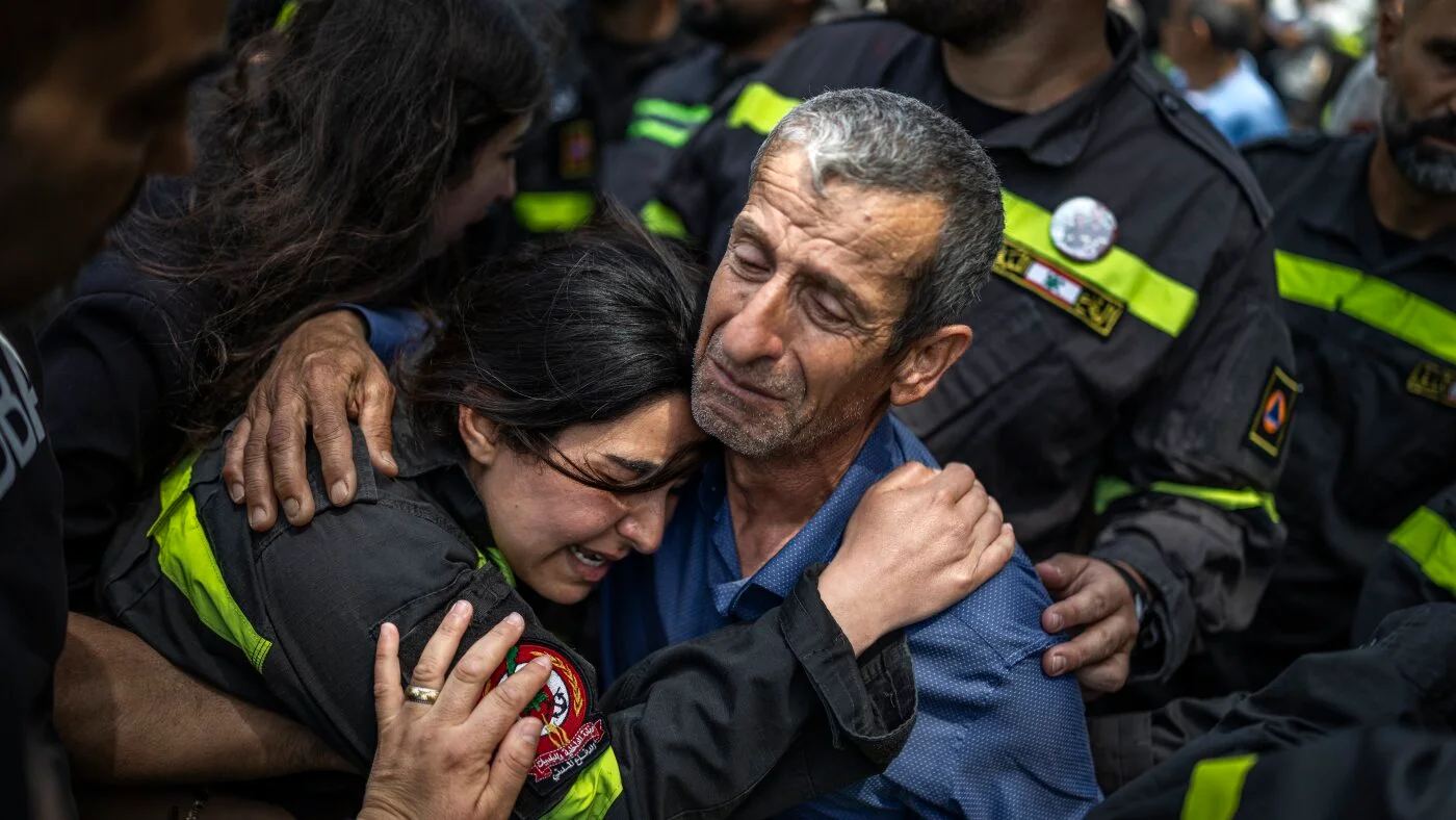 Grief and duty collide as Lebanon's first responders face ongoing strikes