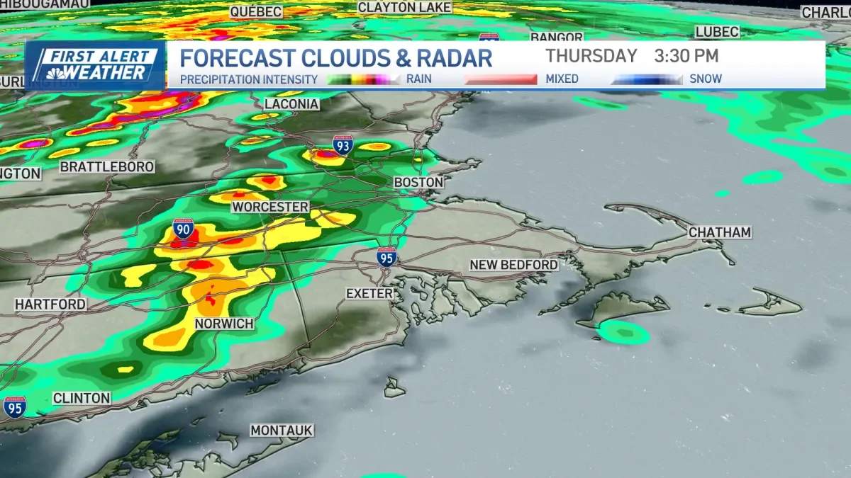 New England braces for severe storms as tornado watch expands into MA