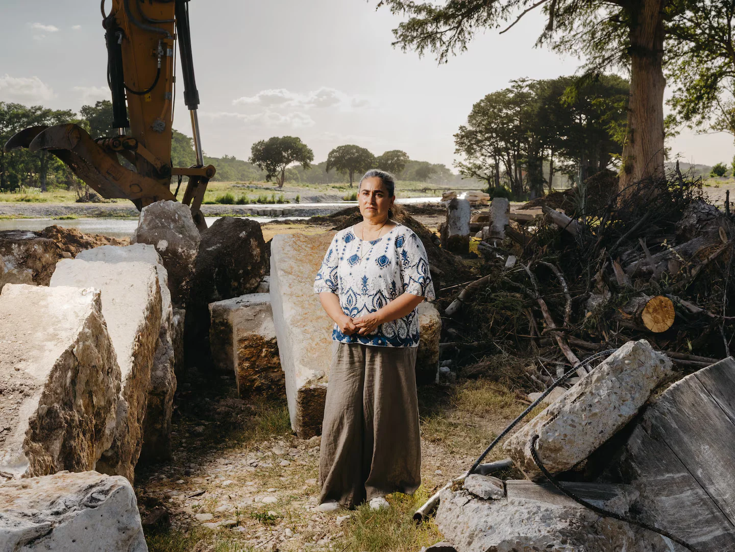 Texas Hill Country rebuilds a year after catastrophic floods