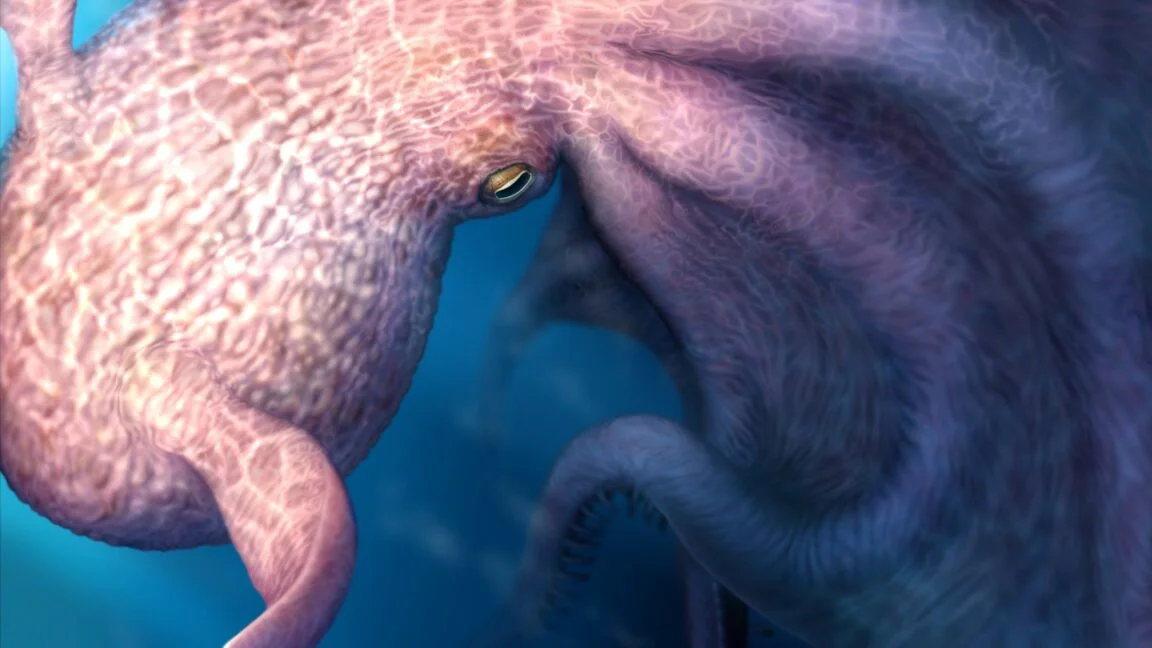 Ruling the Reefs: 19-Meter Cretaceous Kraken Unearthed