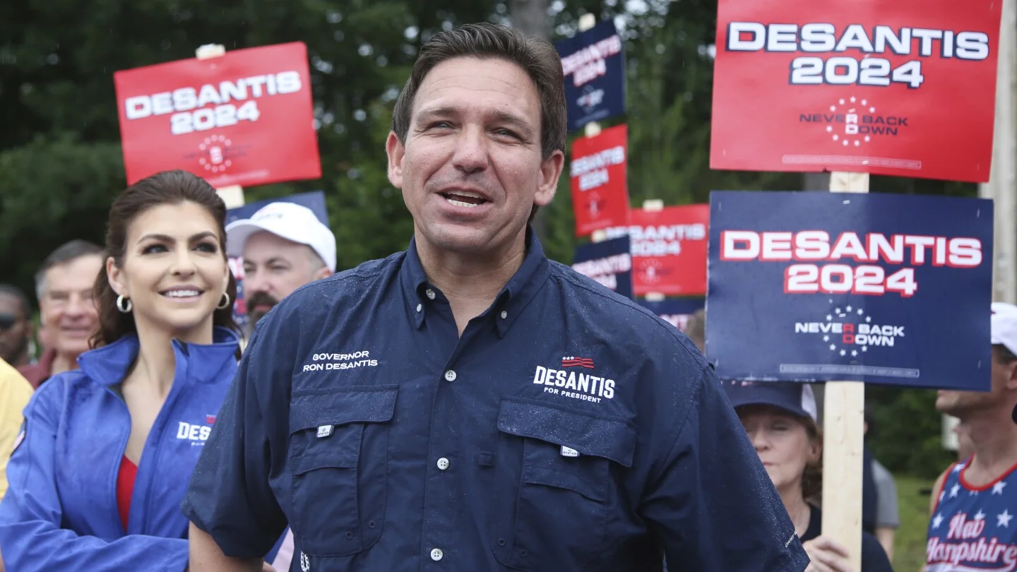 "Pressure Mounts for GOP Candidates to Challenge Trump in Iowa as Swing Voters Reject DeSantis"