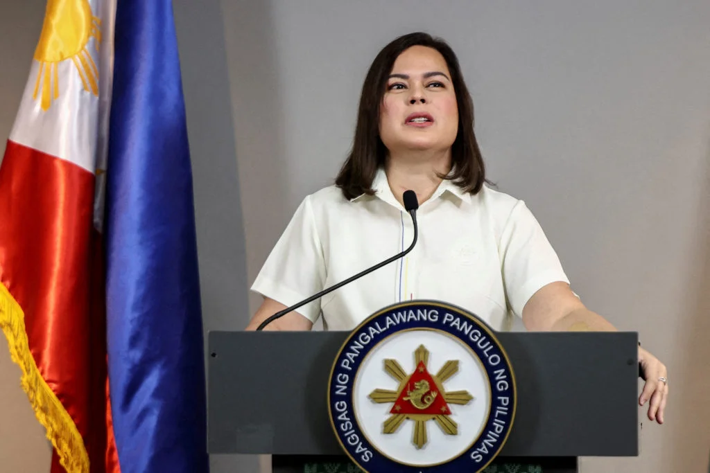 Philippines impeaches VP Duterte as political rift widens