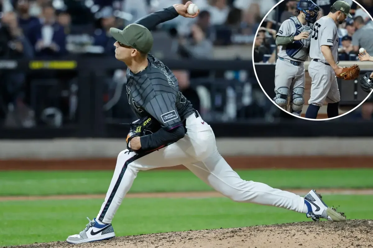 Ex-Yankee Weaver Delivers as Mets Rally to 6-3 Over Yankees