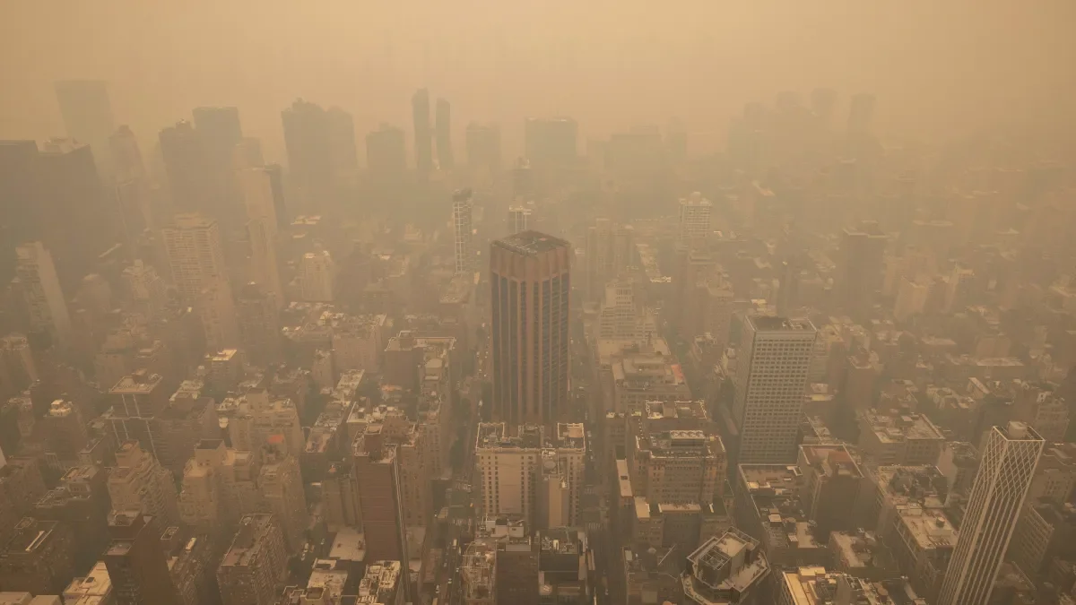 The Escalating Threat: Climate Change Fuels Worsening Wildfires and Smoke