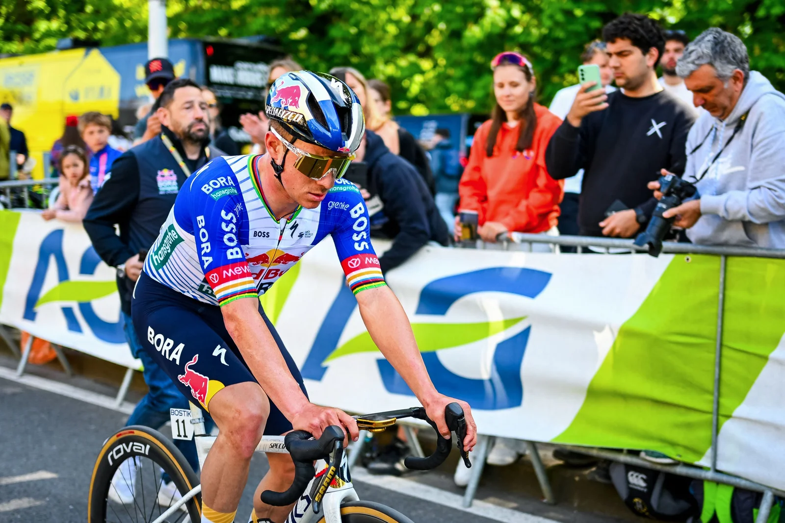 Evenepoel settles for third as Pogačar asserts Liège-Bastogne-Liège supremacy