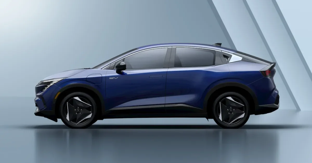 Mitsubishi's Eclipse Sportback EV Reuses Nissan Leaf Tech for an Affordable Electric Crossover