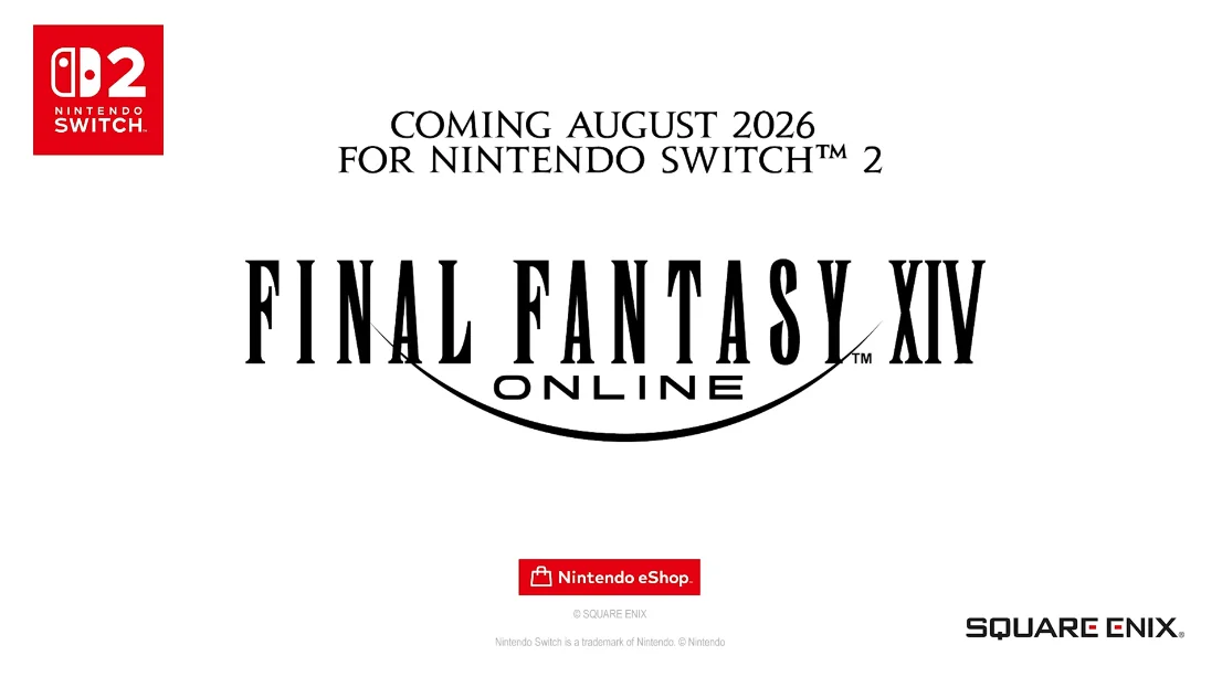 Final Fantasy 14 Debuts Switch 2 Gameplay Trailer Ahead of August Release