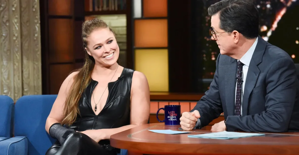 Ronda Rousey blasts UFC executive Hunter Campbell, vows to come for his job