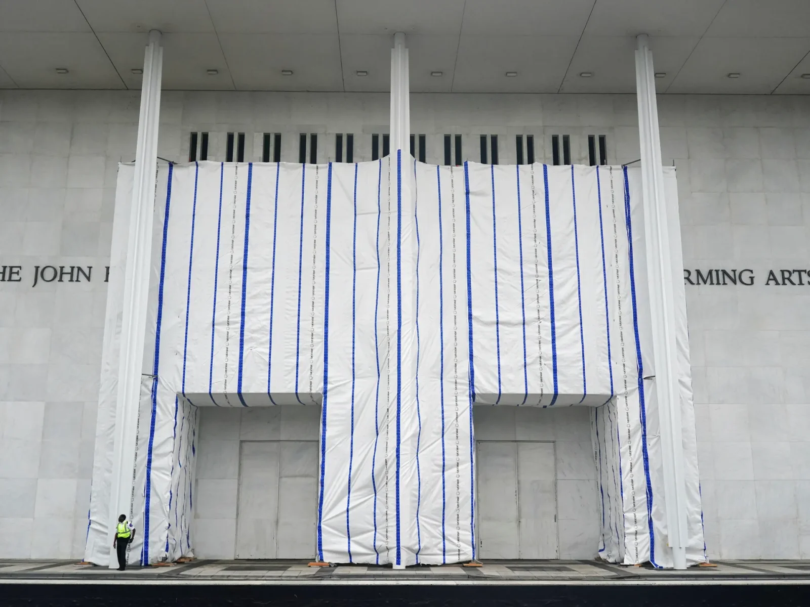 Kennedy Center votes to restore Trump name and shutter for two years