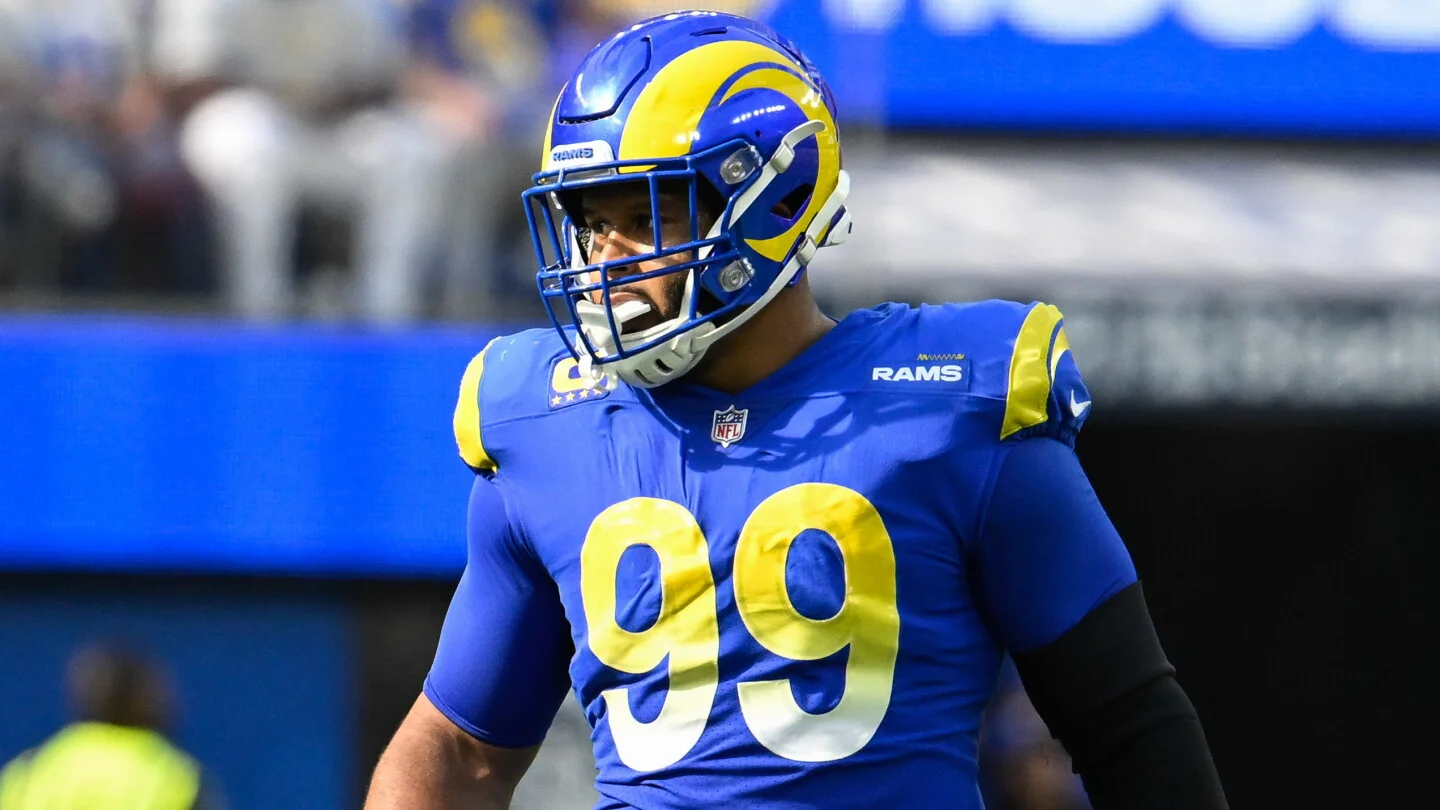 Aaron Donald Returns to Rams Facility for Second Workout Amid Comeback Talk